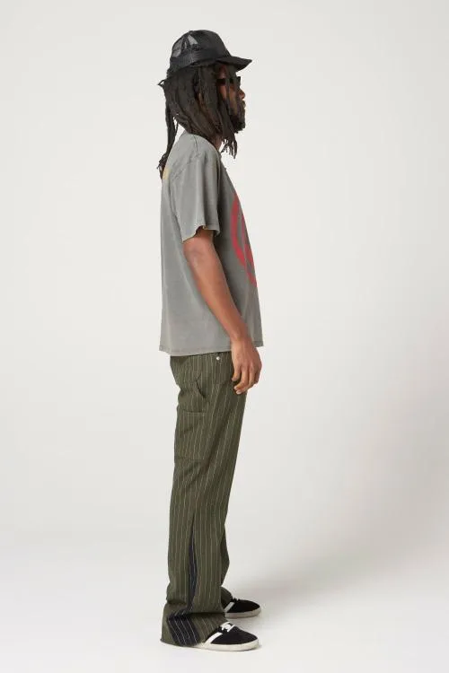 Short Sleeve Men Gallery Dept LOST TEE Faded Black