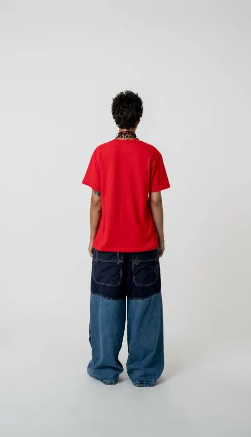 Short Sleeve Men Gallery Dept MUSIC LIVES ON ATK Red