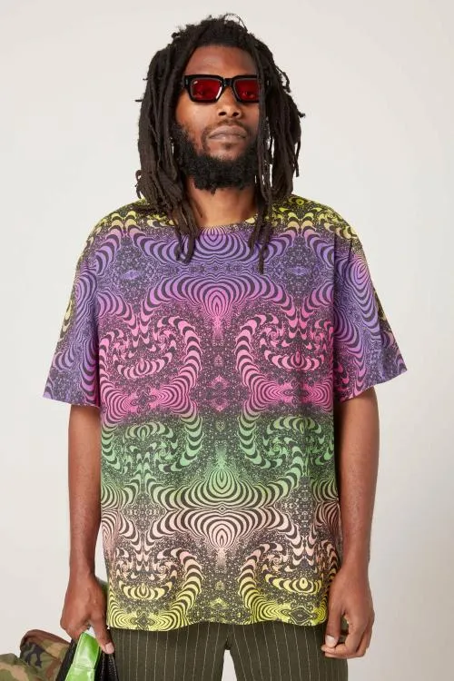Short Sleeve Men Gallery Dept NFTEE Multi