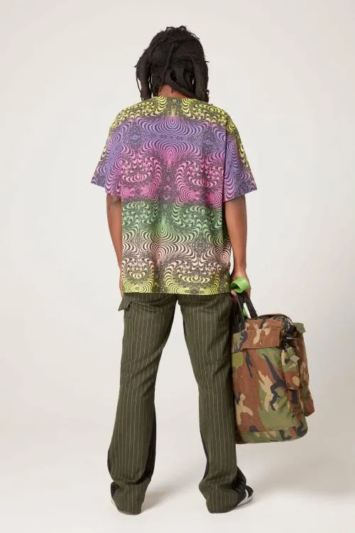 Short Sleeve Men Gallery Dept NFTEE Multi