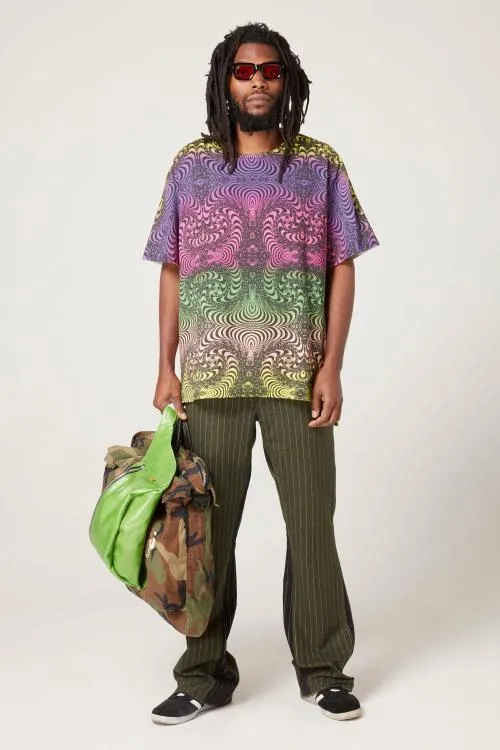 Short Sleeve Men Gallery Dept NFTEE Multi