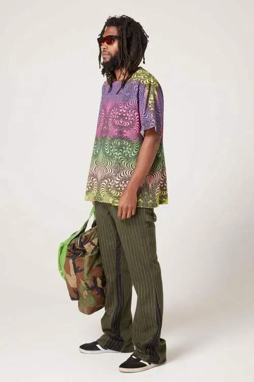 Short Sleeve Men Gallery Dept NFTEE Multi