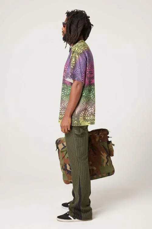 Short Sleeve Men Gallery Dept NFTEE Multi