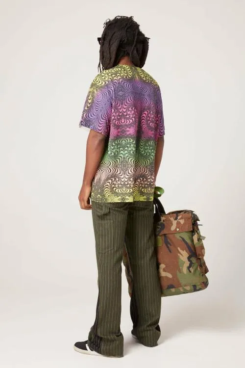 Short Sleeve Men Gallery Dept NFTEE Multi