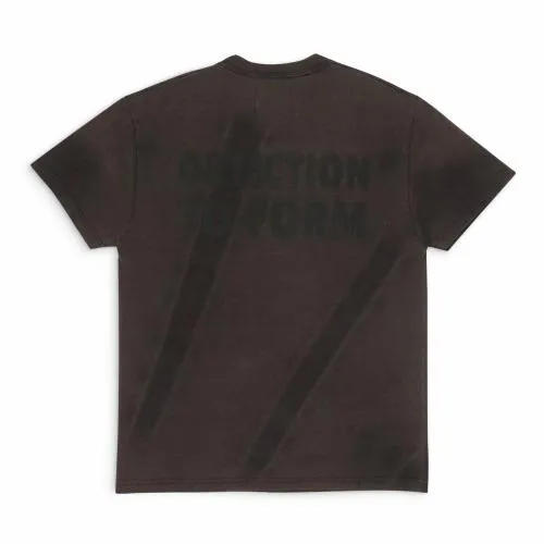 Short Sleeve Men Gallery Dept ZOMBIE TEE Wizer Black