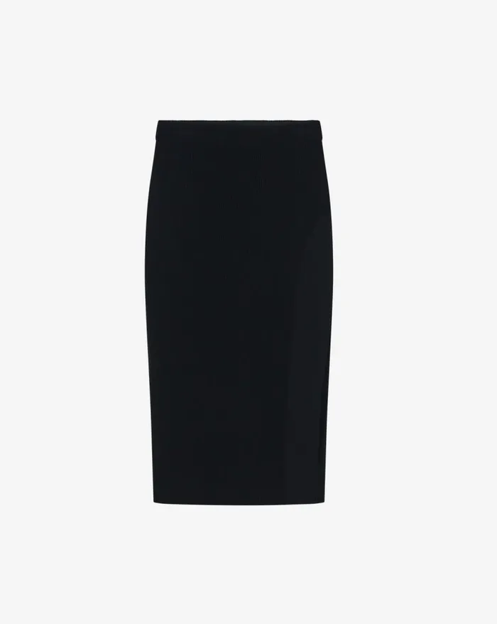 Shorts and Skirts Women IRO AYOKO RIBBED MIDI SKIRT