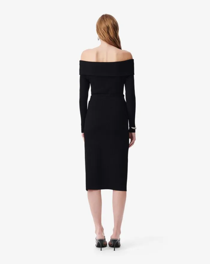 Shorts and Skirts Women IRO AYOKO RIBBED MIDI SKIRT