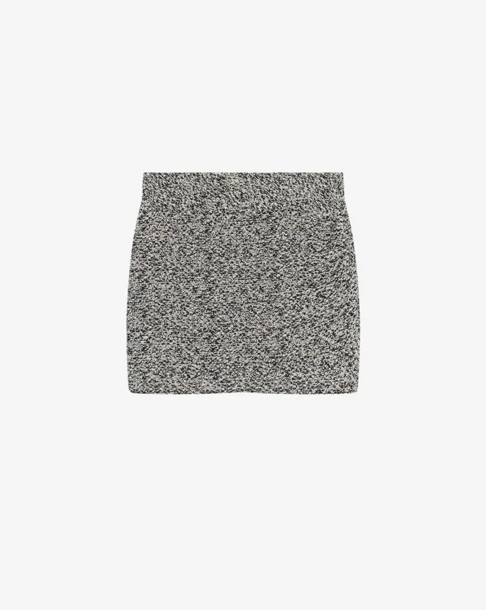 Shorts and Skirts Women IRO HORTENSE SHORT DRAPED TWEED SKIRT