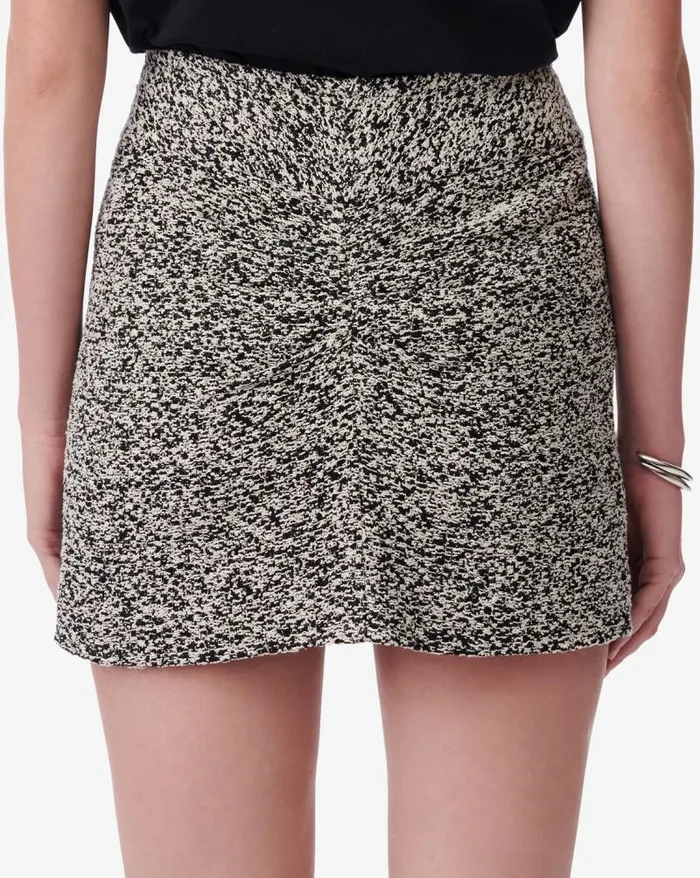 Shorts and Skirts Women IRO HORTENSE SHORT DRAPED TWEED SKIRT