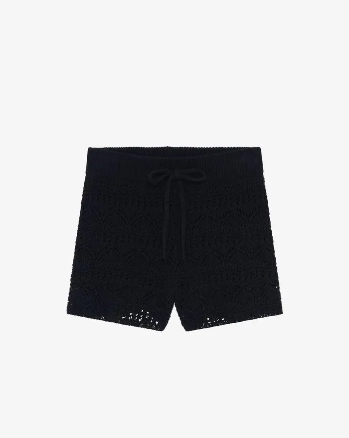 Shorts and Skirts Women IRO LOREEN CROCHET SHORTS