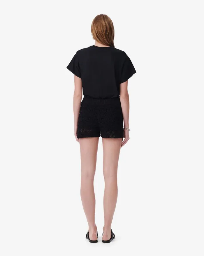 Shorts and Skirts Women IRO LOREEN CROCHET SHORTS