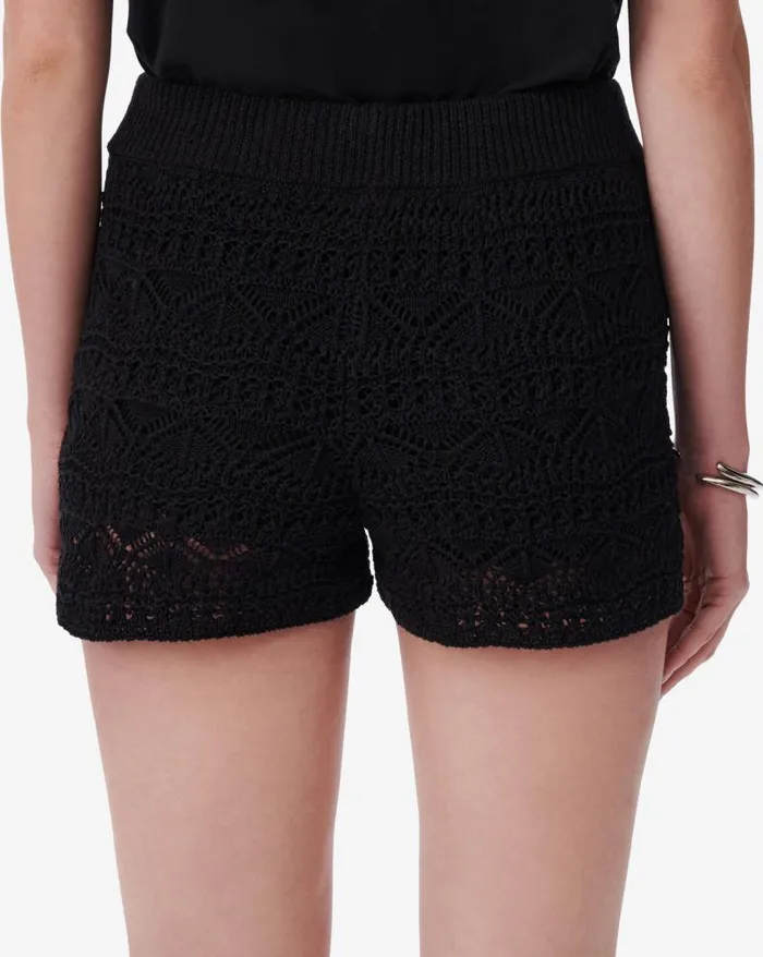 Shorts and Skirts Women IRO LOREEN CROCHET SHORTS