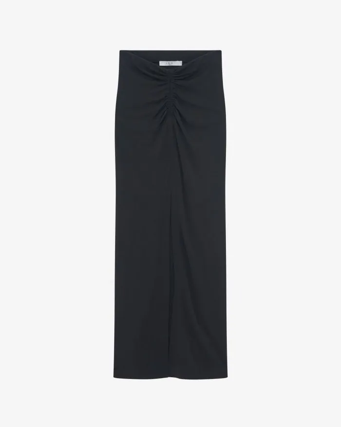 Shorts and Skirts Women IRO ROKAYA SLIT MIDI SKIRT
