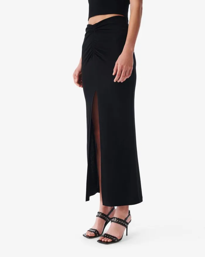 Shorts and Skirts Women IRO ROKAYA SLIT MIDI SKIRT