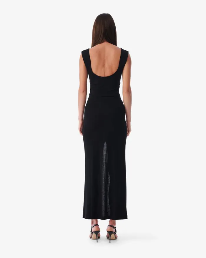 Shorts and Skirts Women IRO ROKAYA SLIT MIDI SKIRT