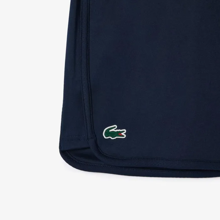 Shorts and Swim Men Lacoste Men039s Lacoste Sport X Daniil Medvedev Tennis Shorts Navy Blue 166