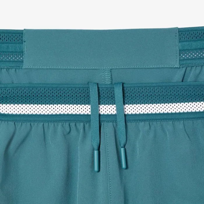 Shorts and Swim Men Lacoste Men039s Lacoste Tennis X Novak Djokovic Shorts Hydro Blue Iy4