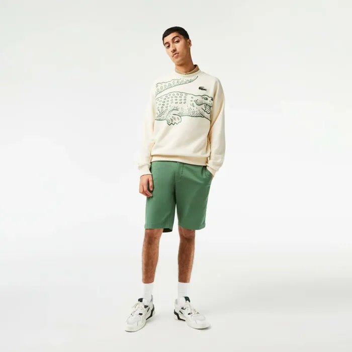 Shorts and Swim Men Lacoste Men039s Slim Fit Stretch Cotton Shorts Khaki Green Kx5 Shorts and Swim Men Lacoste Men039s Slim Fit Stretch Cotton Shorts Khaki Green Kx5