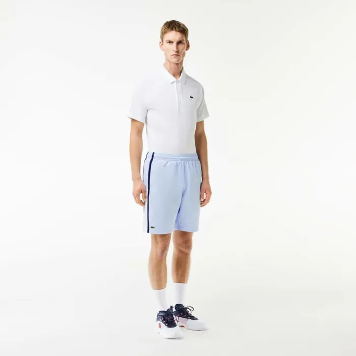 Shorts and Swim Men Lacoste Men039s Sport Colorblock Panels Lightweight Shorts Light Blue White Navy Blue In9 Shorts and Swim Men Lacoste Men039s Sport Colorblock Panels Lightweight Shorts Light Blue White Navy Blue In9