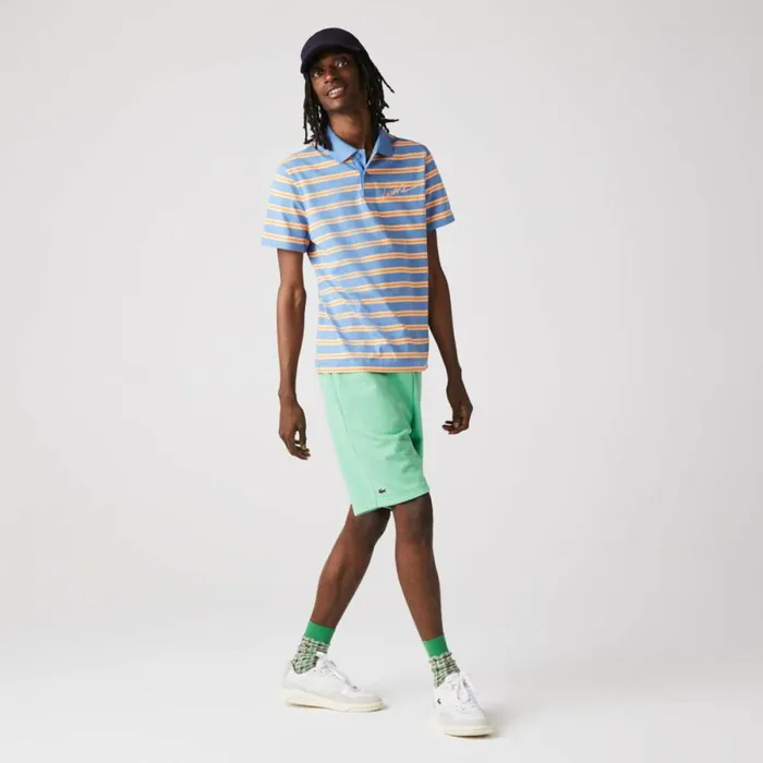 Shorts and Swim Men Lacoste Men039s SPORT Tennis Fleece Shorts Lime Green Ttf Shorts and Swim Men Lacoste Men039s SPORT Tennis Fleece Shorts Lime Green Ttf