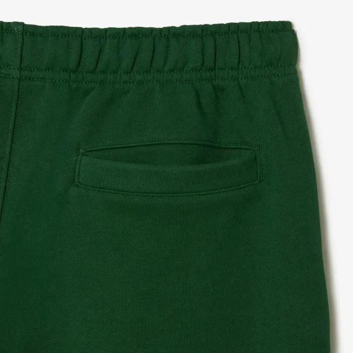 Shorts and Swim Men Lacoste Mens Sport Roland Garros Edition Flannel Shorts Pine Green 132