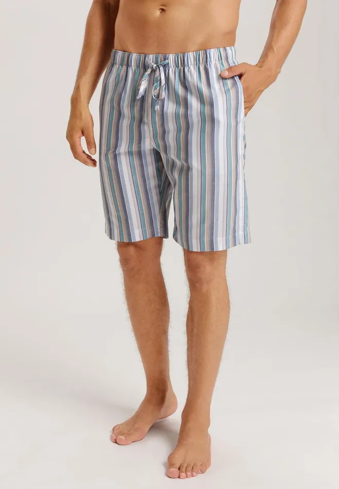 Shorts Atlantic Stripe Men HANRO Pajama Bottoms