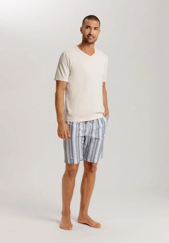 Shorts Atlantic Stripe Men HANRO Pajama Bottoms