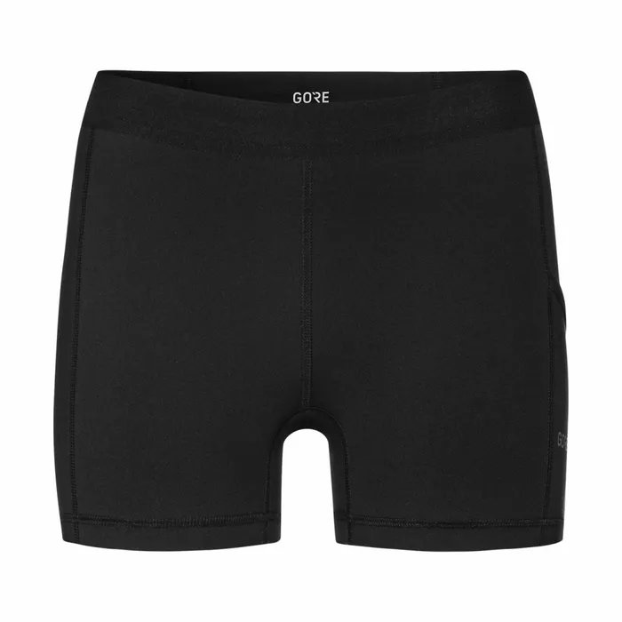 Shorts Women GOREWEAR Contest Race Short Tights Womens Black