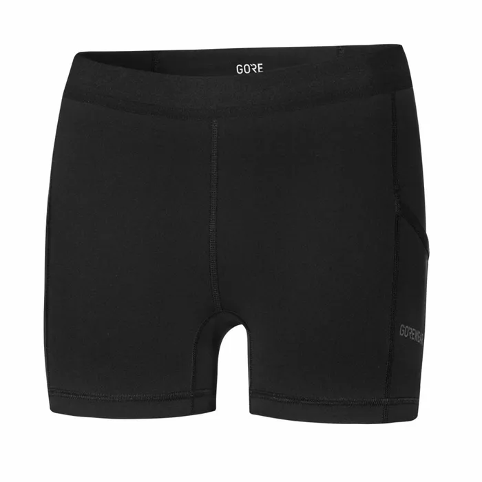 Shorts Women GOREWEAR Contest Race Short Tights Womens Black