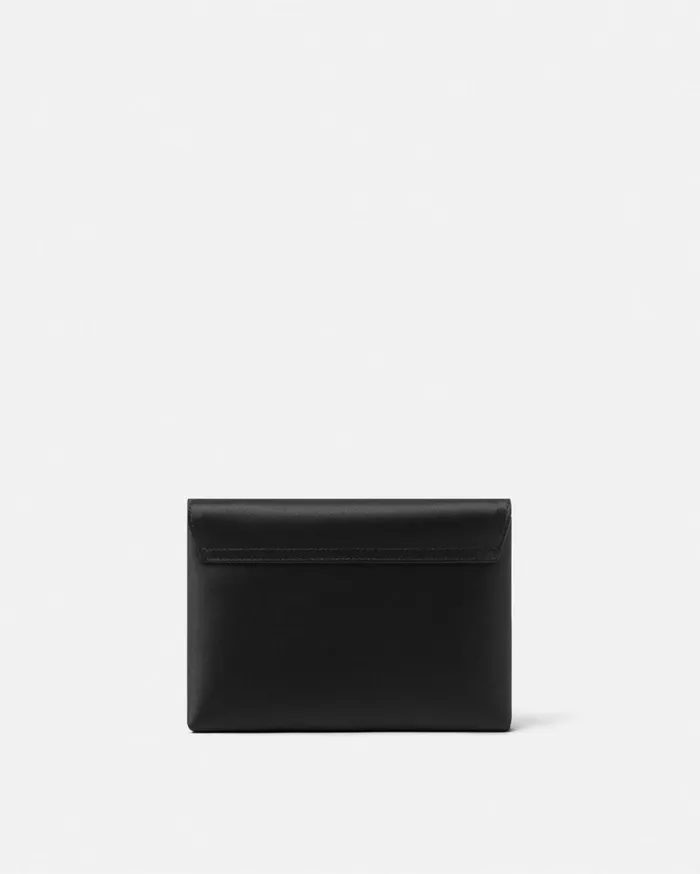 Shoulder and Crossbody Women Versace La Medusa Envelope Clutch Blackgold