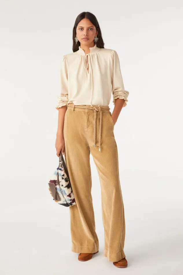 SisolPuff Sleeve Sweater Clothing Baandsh Sweaters and Cardigans