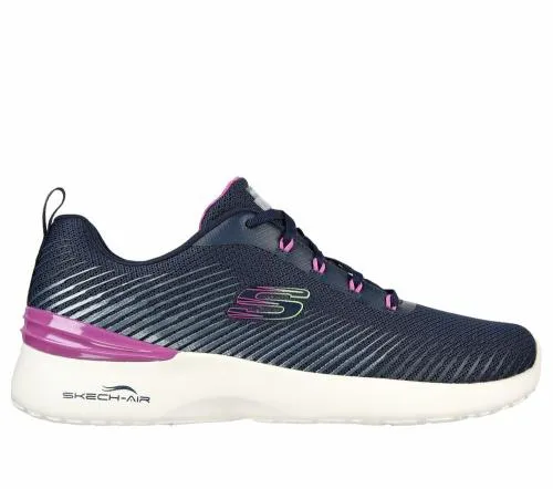 SkechAir Dynamight 8211 Luminosity Navy Purple Women SKECHERS Lace Up