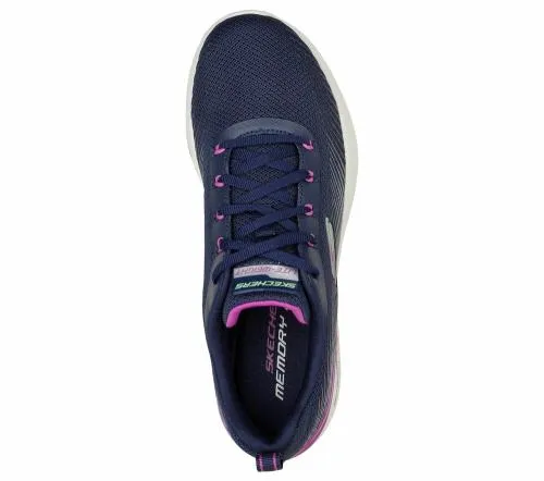 SkechAir Dynamight 8211 Luminosity Navy Purple Women SKECHERS Lace Up
