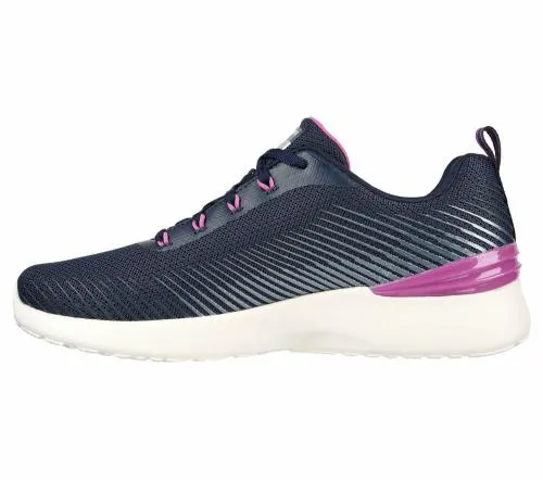 SkechAir Dynamight 8211 Luminosity Navy Purple Women SKECHERS Lace Up