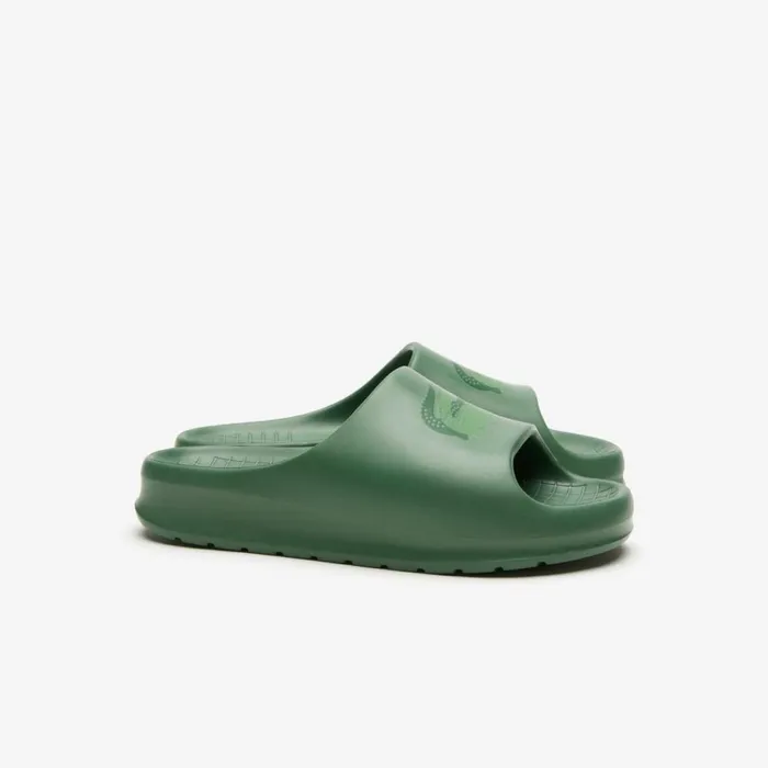 Slides Men Lacoste Men039s Serve Slide 20 Evo Slides Grngrn Gg2