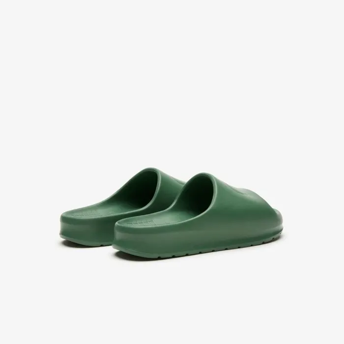 Slides Men Lacoste Men039s Serve Slide 20 Evo Slides Grngrn Gg2