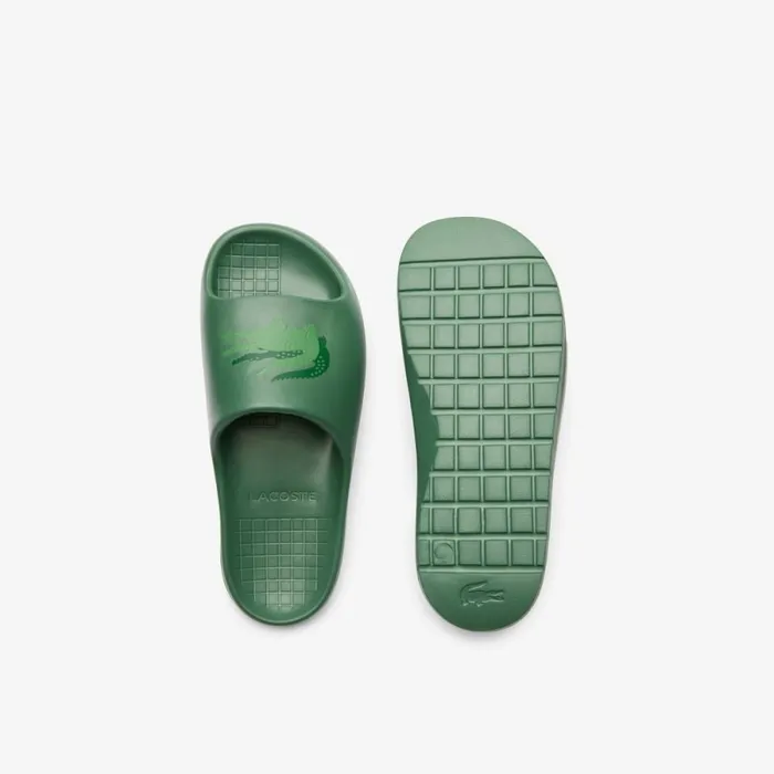 Slides Men Lacoste Men039s Serve Slide 20 Evo Slides Grngrn Gg2