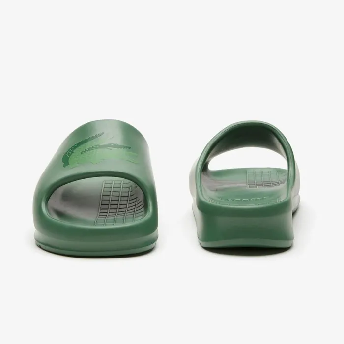 Slides Men Lacoste Men039s Serve Slide 20 Evo Slides Grngrn Gg2