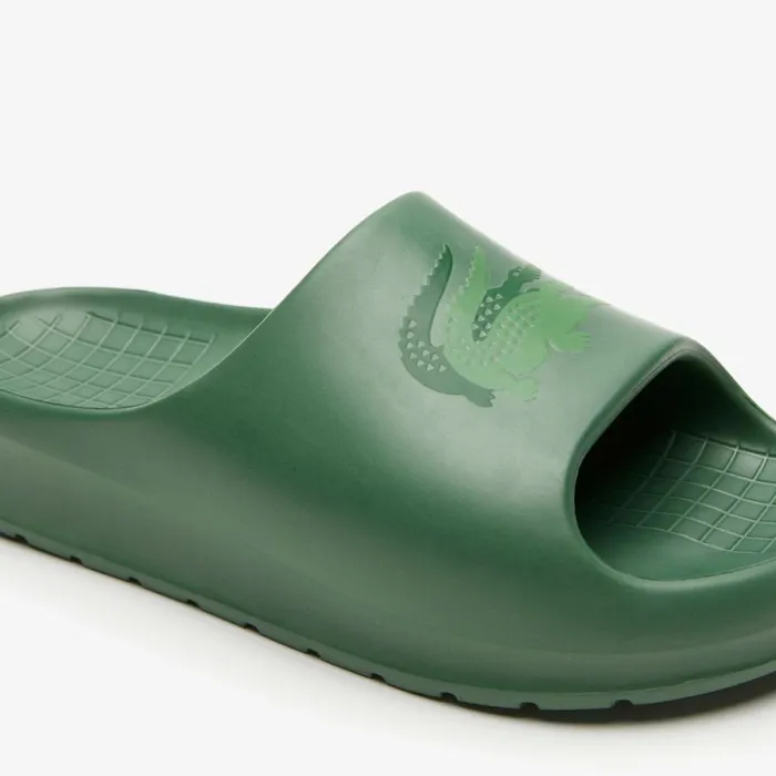 Slides Men Lacoste Men039s Serve Slide 20 Evo Slides Grngrn Gg2