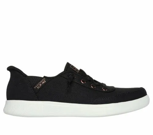 Slipins BOBS Skip Cute 8211 B Cute Sweet Black Women SKECHERS SlipOn