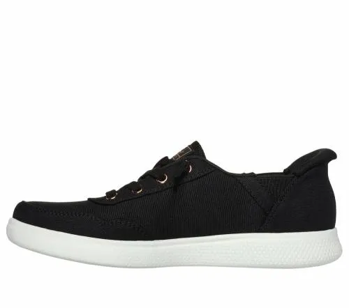 Slipins BOBS Skip Cute 8211 B Cute Sweet Black Women SKECHERS SlipOn