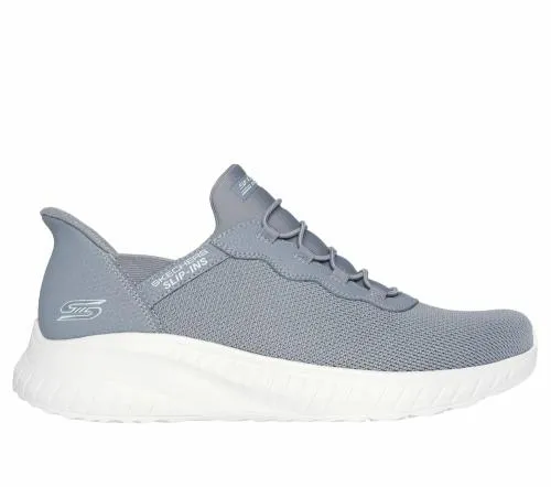 Slipins BOBS Sport Squad Chaos Gray Men SKECHERS SlipOn