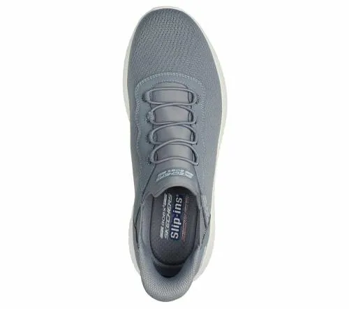 Slipins BOBS Sport Squad Chaos Gray Men SKECHERS SlipOn