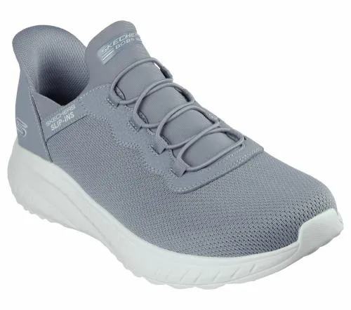 Slipins BOBS Sport Squad Chaos Gray Men SKECHERS SlipOn