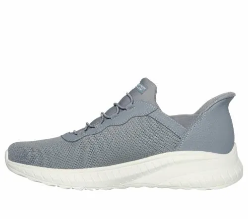 Slipins BOBS Sport Squad Chaos Gray Men SKECHERS SlipOn