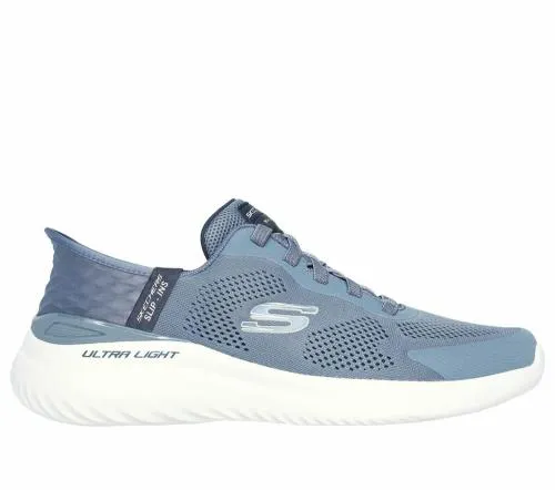 Slipins Bounder 20 8211 Emerged Slate Men SKECHERS SlipOn