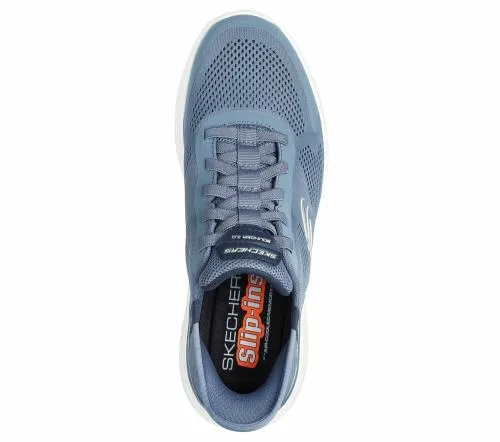 Slipins Bounder 20 8211 Emerged Slate Men SKECHERS SlipOn