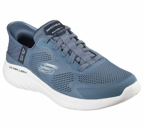 Slipins Bounder 20 8211 Emerged Slate Men SKECHERS SlipOn
