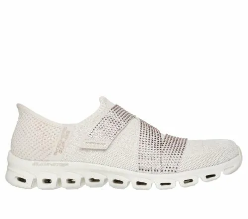 Slipins GlideStep 8211 High Shine Natural Gold Women SKECHERS SlipOn