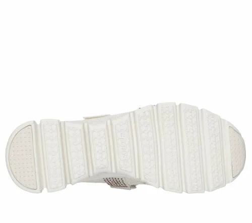 Slipins GlideStep 8211 High Shine Natural Gold Women SKECHERS SlipOn